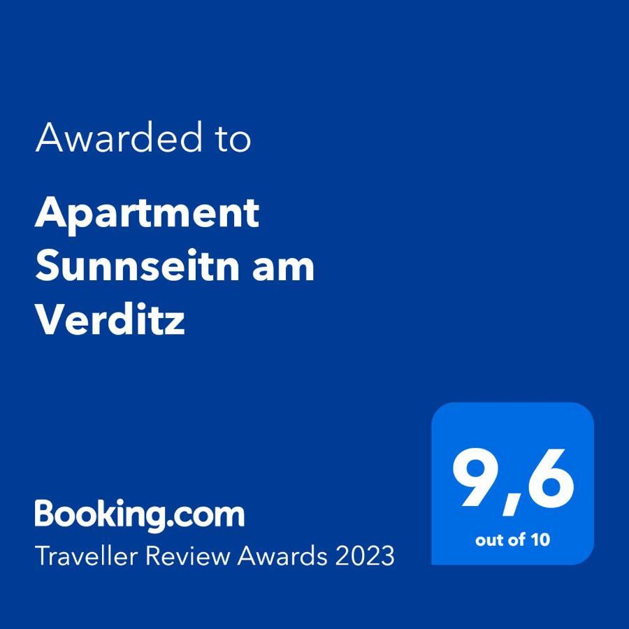 Apartment Sunnseitn Am Verditz 외부 사진